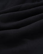 Anchor Midweight Jogger in Black, midweight fleece close-up
