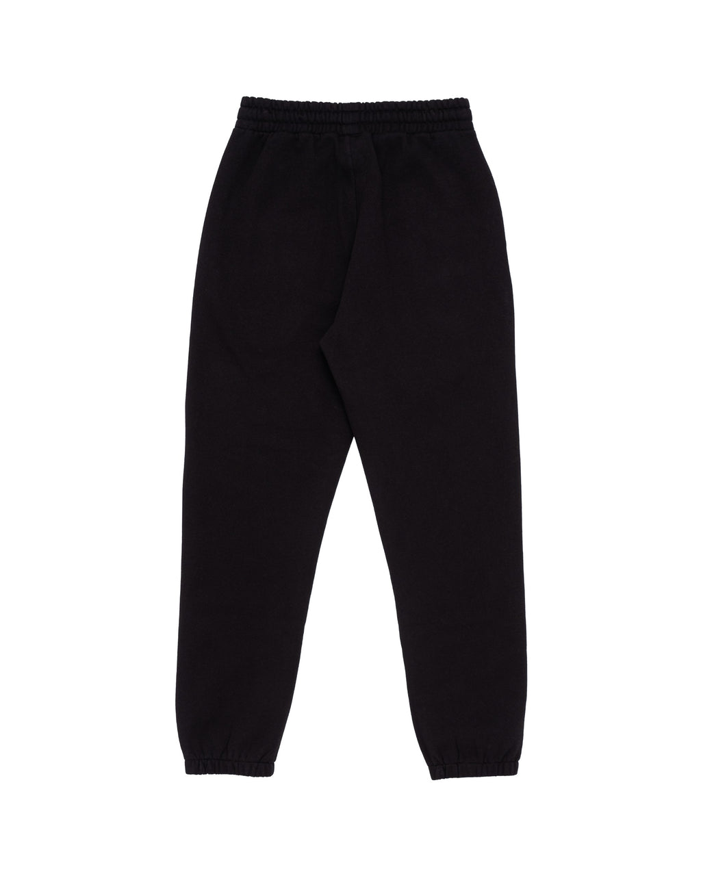 Anchor Midweight Jogger in Black, back