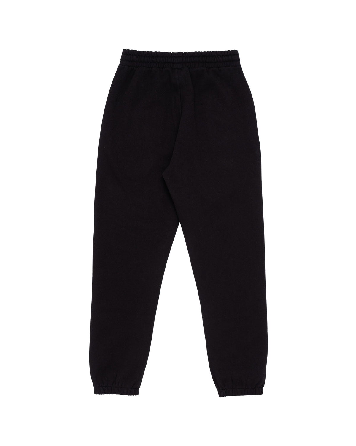 Anchor Midweight Jogger in Black, back