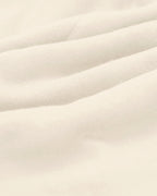 Anchor Midweight Jogger in Ecru, midweight fleece close-up