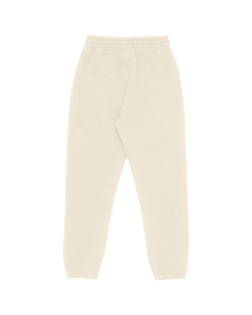 Anchor Midweight Jogger in Ecru, back