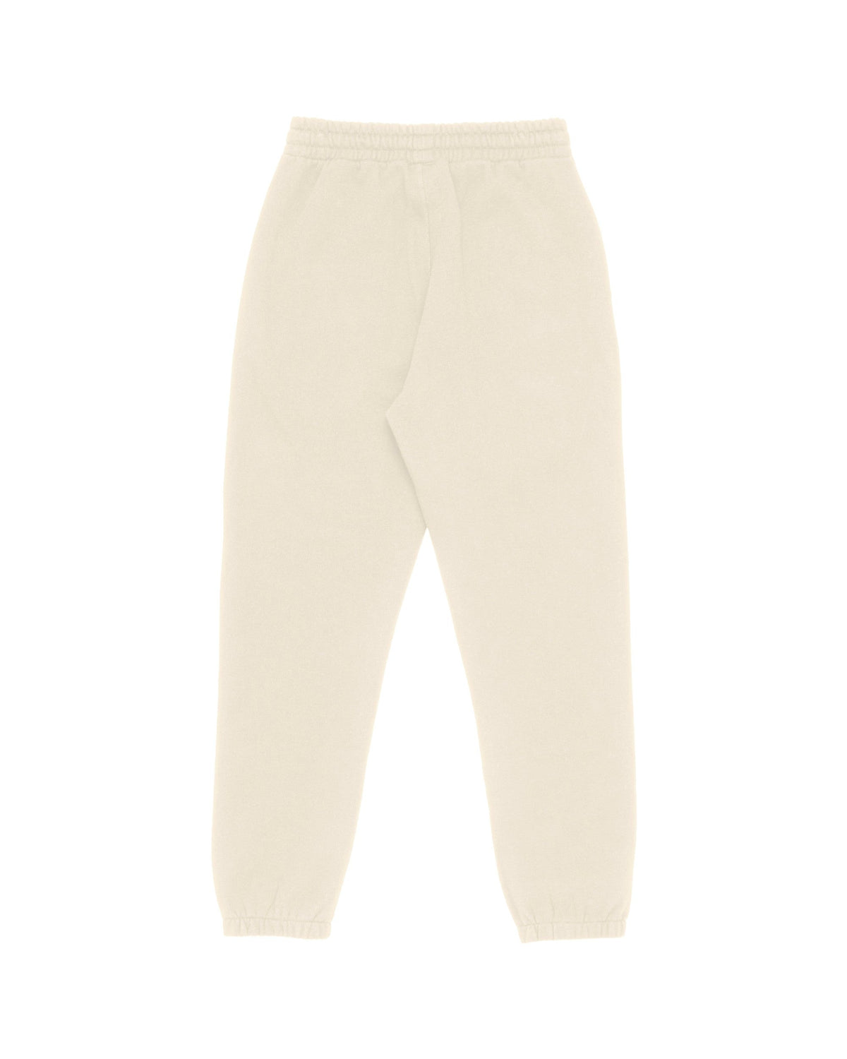 Anchor Midweight Jogger in Ecru, back