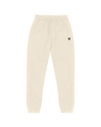 Anchor Midweight Jogger in Ecru, front