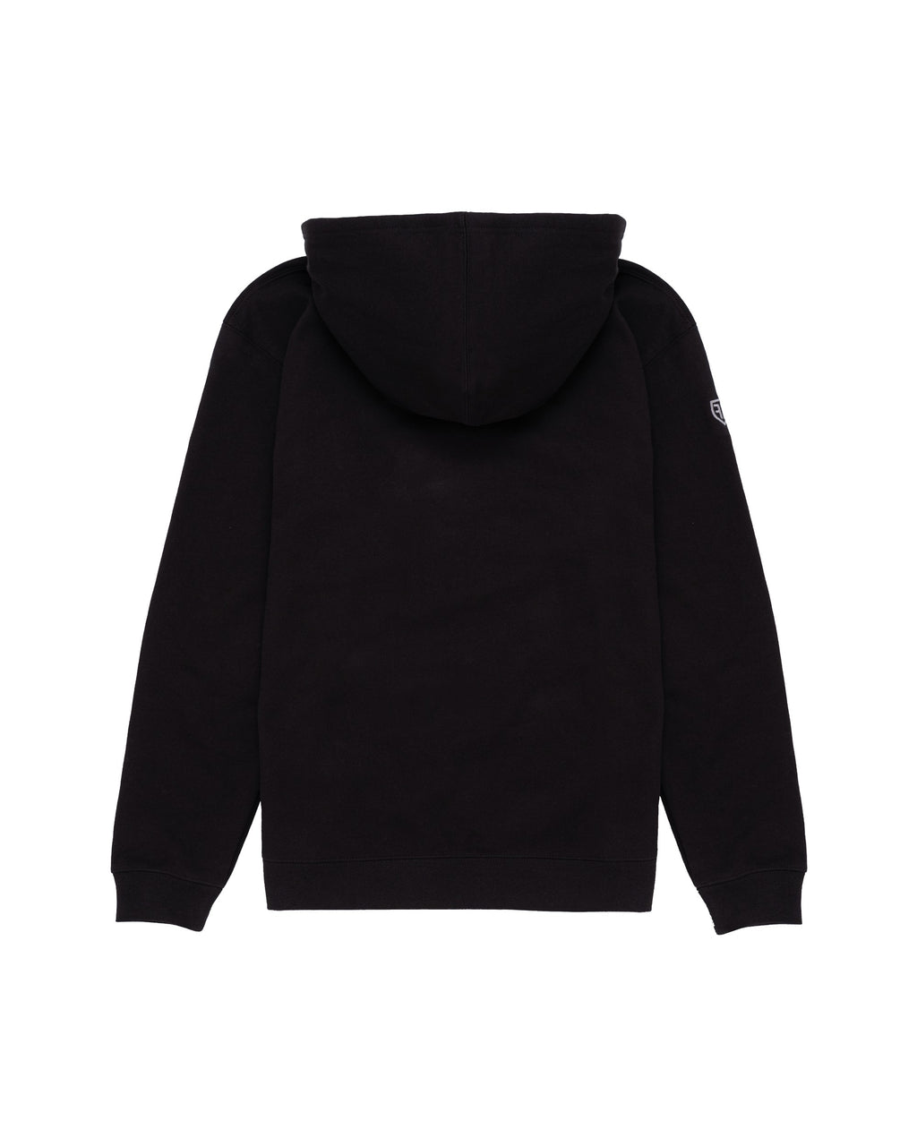 Anchor Midweight Pullover in Black, back