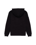 Anchor Midweight Pullover in Black, back