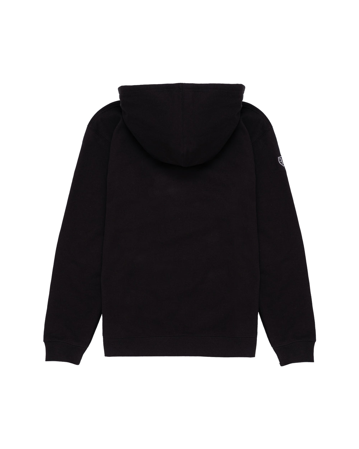 Anchor Midweight Pullover in Black, back
