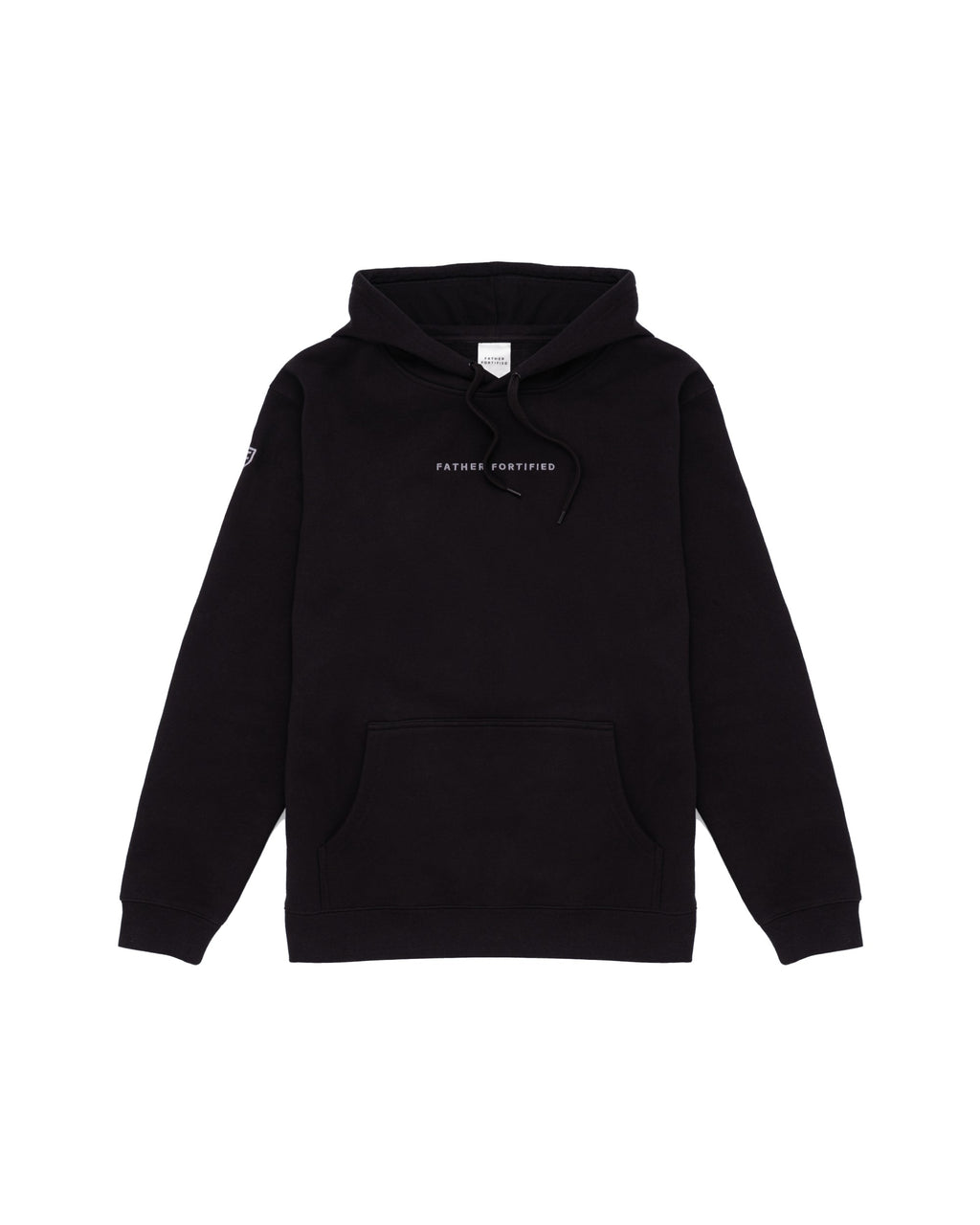 Anchor Midweight Pullover in Black, front
