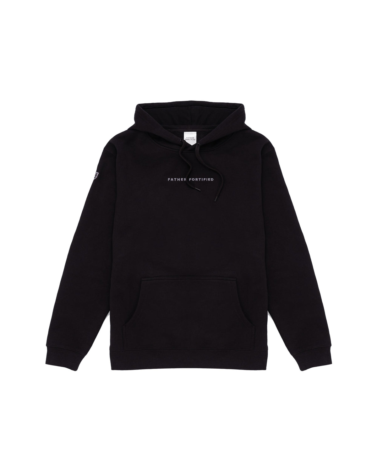 Anchor Midweight Pullover in Black, front