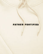 Anchor Pullover in Ecru, chest wordmark detail