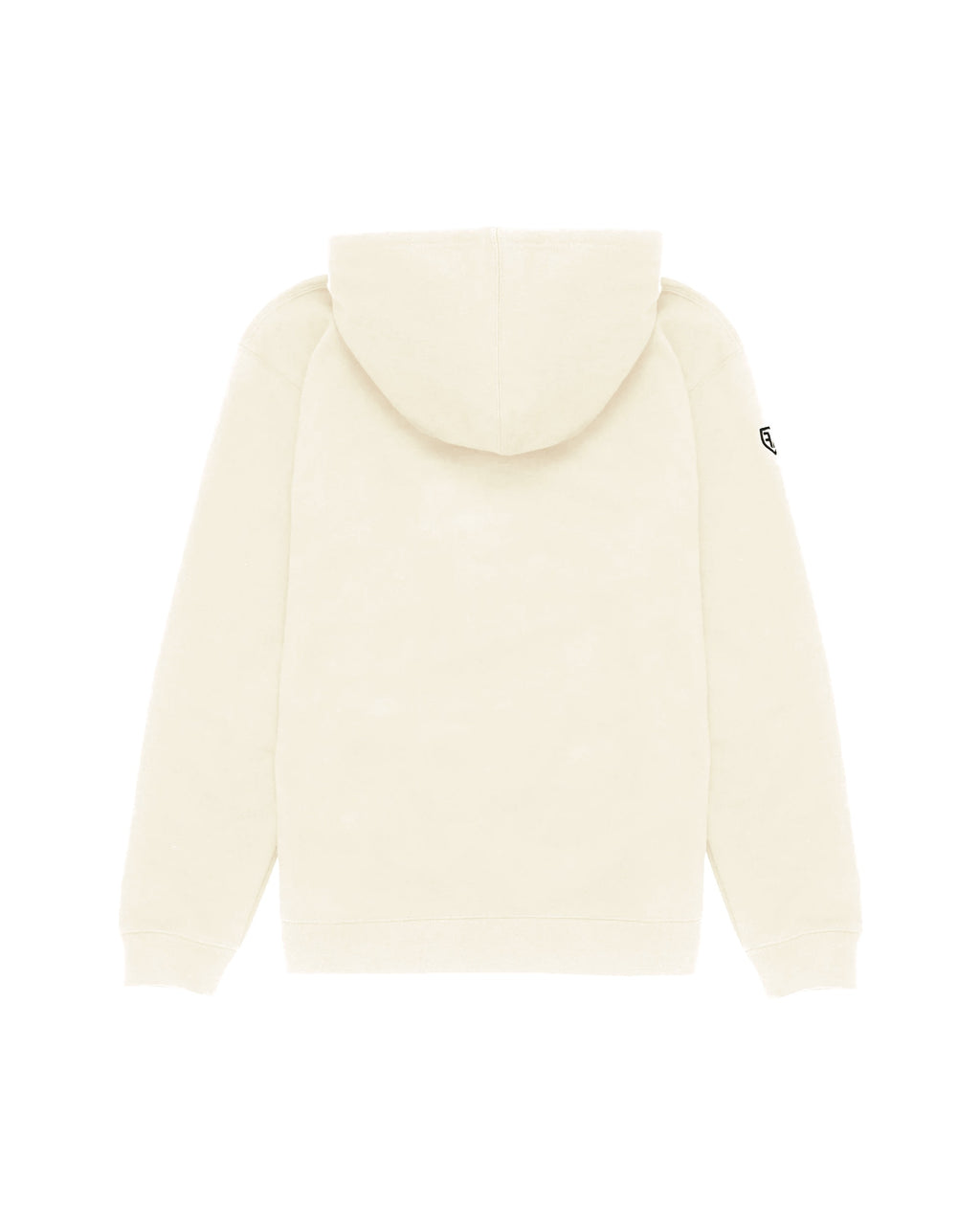 Anchor Pullover in Ecru, back