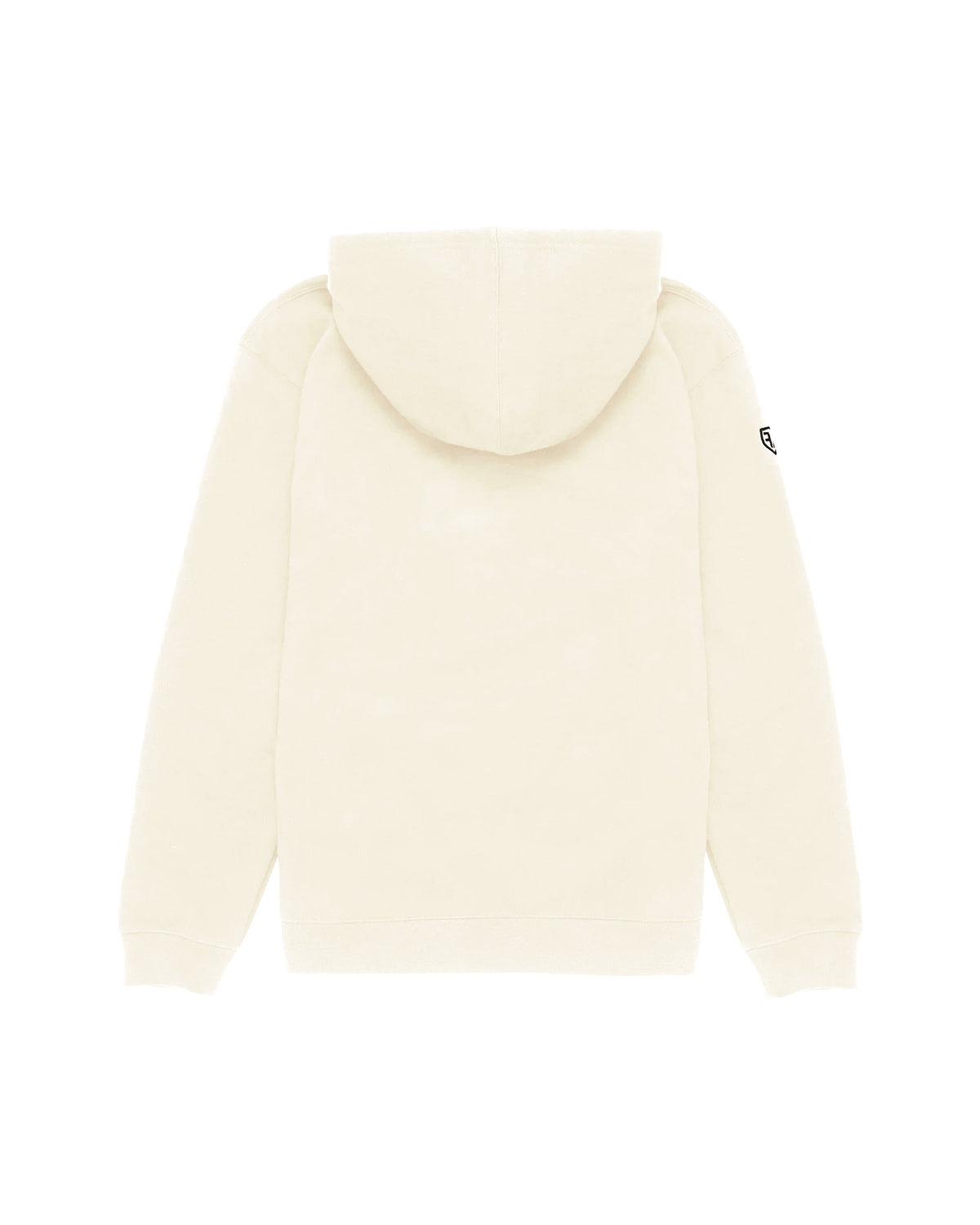 Anchor Pullover in Ecru, back