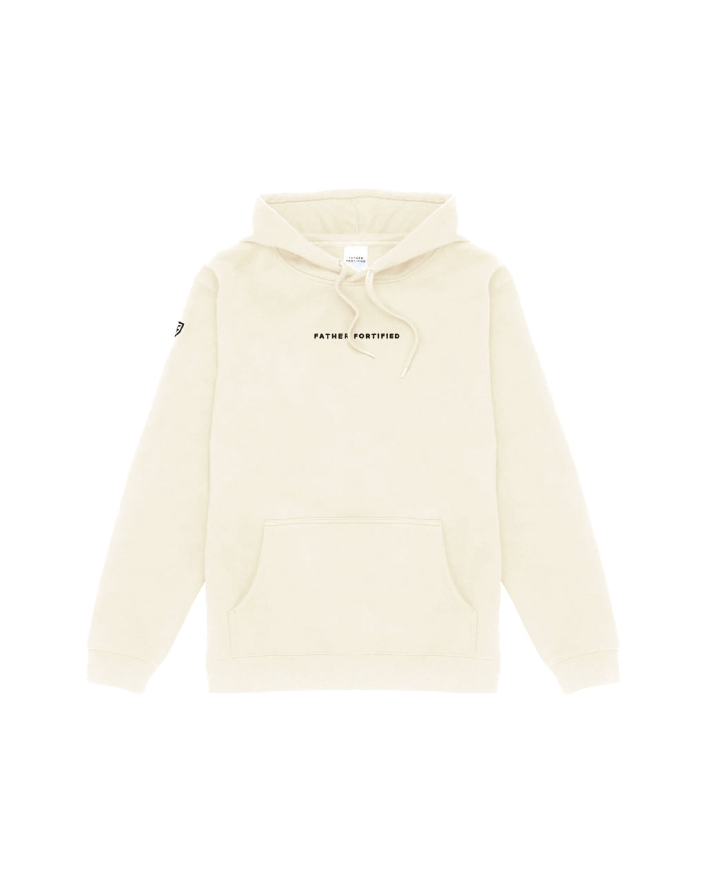 Anchor Pullover in Ecru, front
