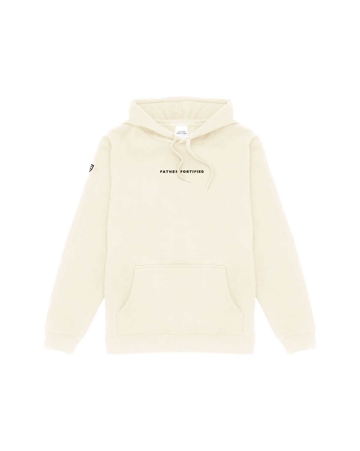 Anchor Pullover in Ecru, front