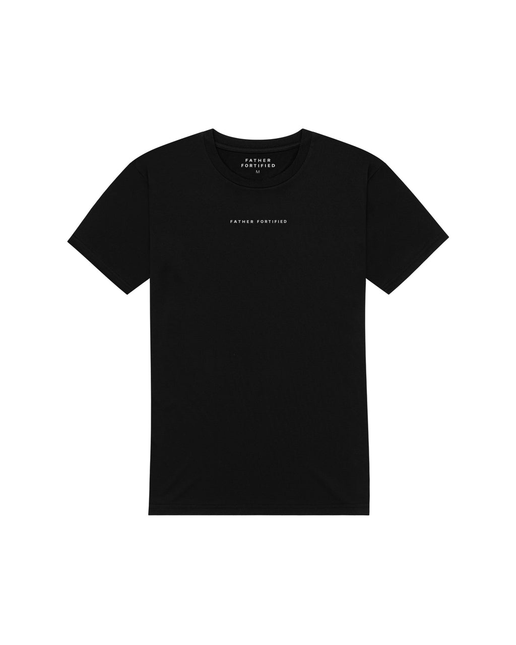 Apex Tech Tee in Black, front