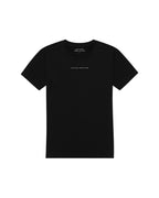 Apex Tech Tee in Black, front