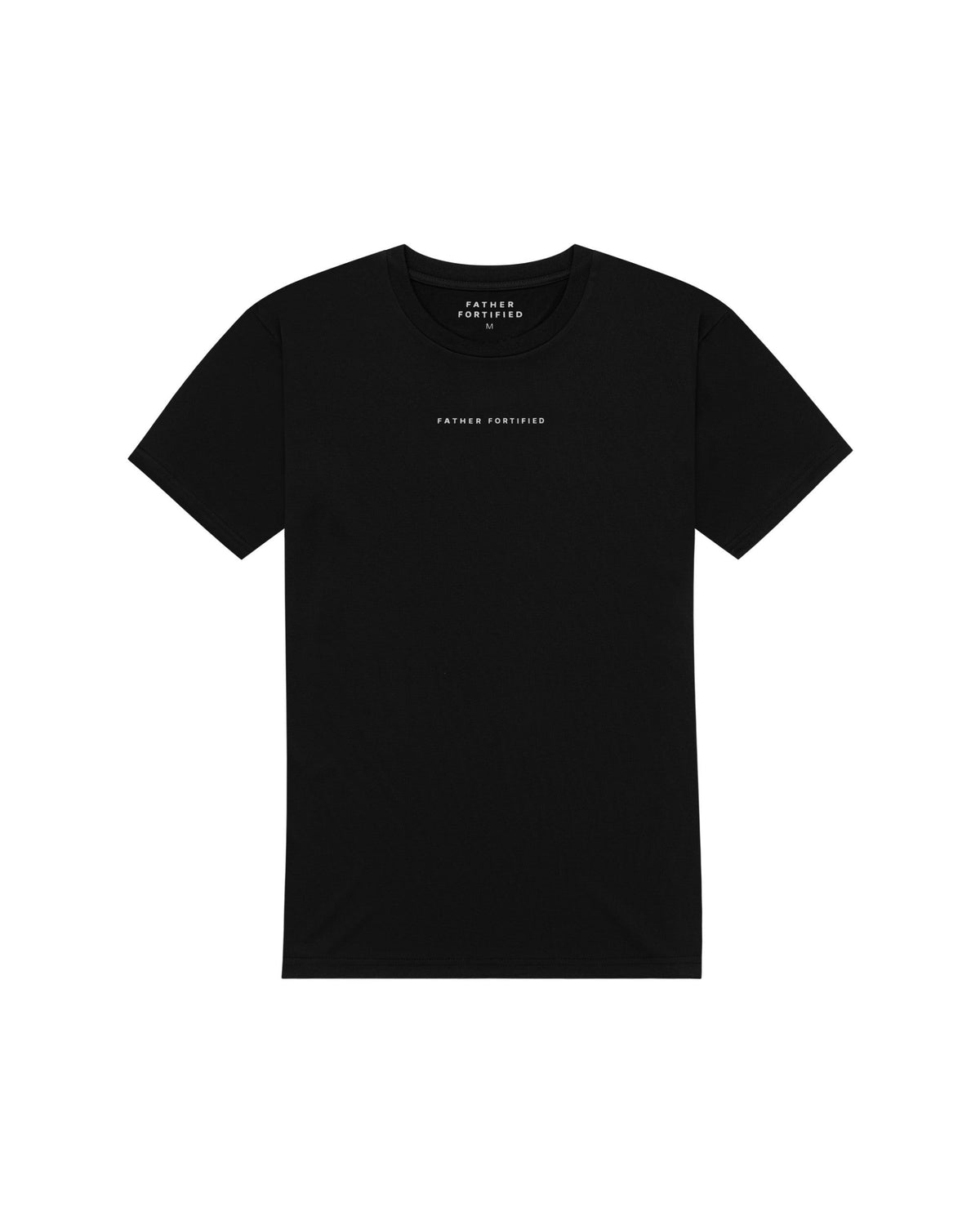 Apex Tech Tee in Black, front