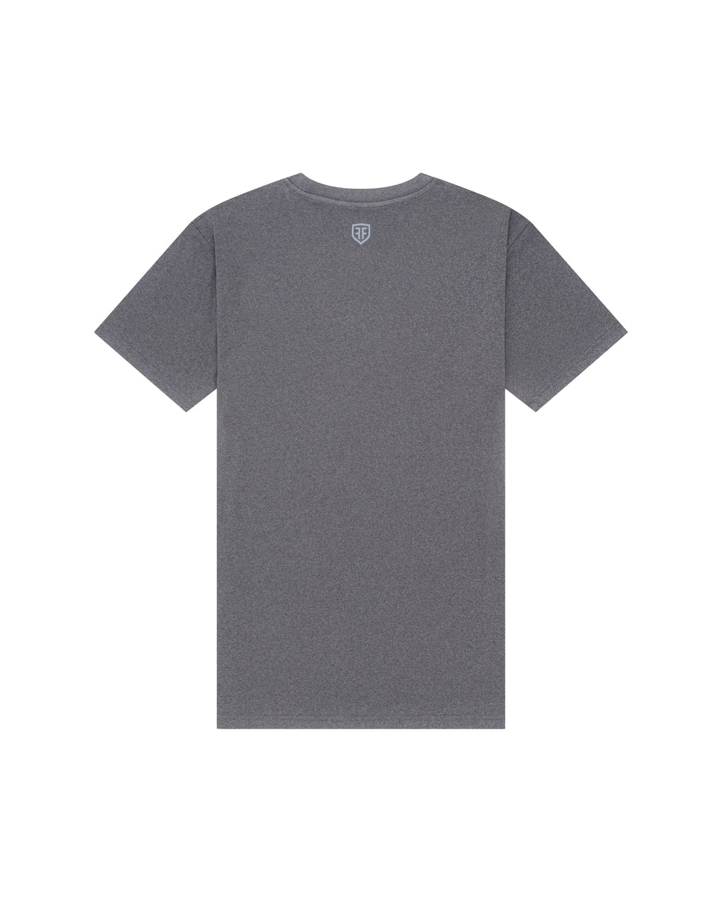 Apex Tech Tee in Graphite, back