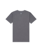 Apex Tech Tee in Graphite, back
