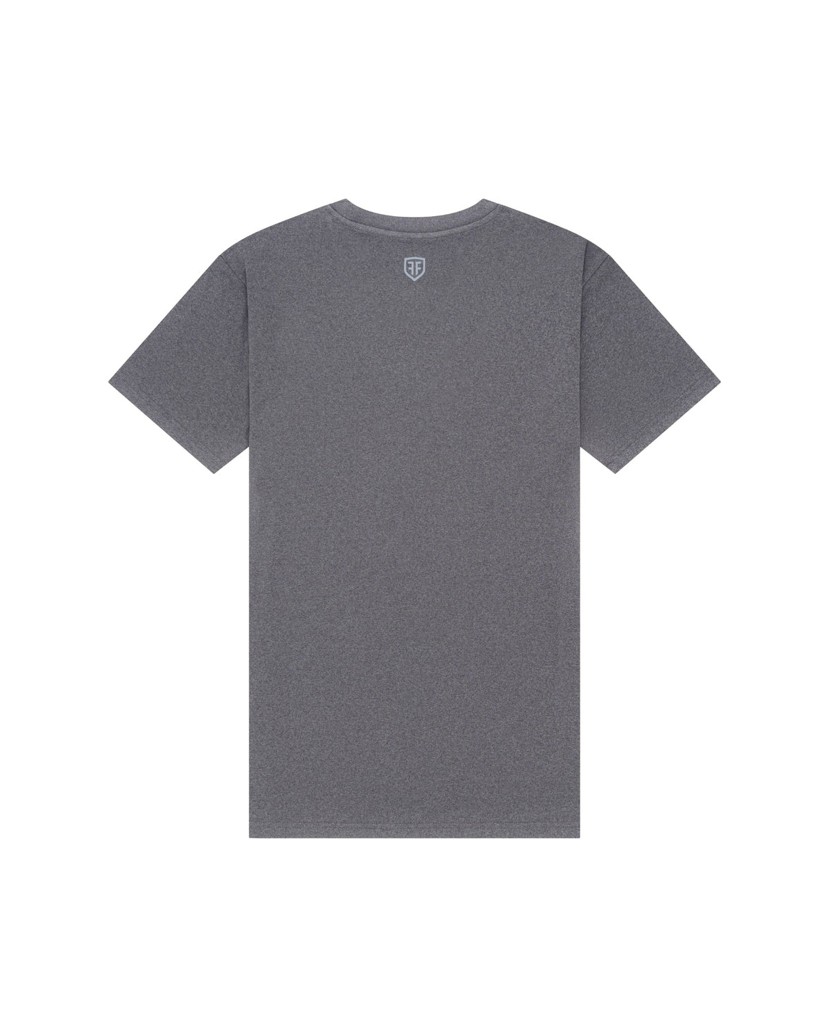 Apex Tech Tee in Graphite, back