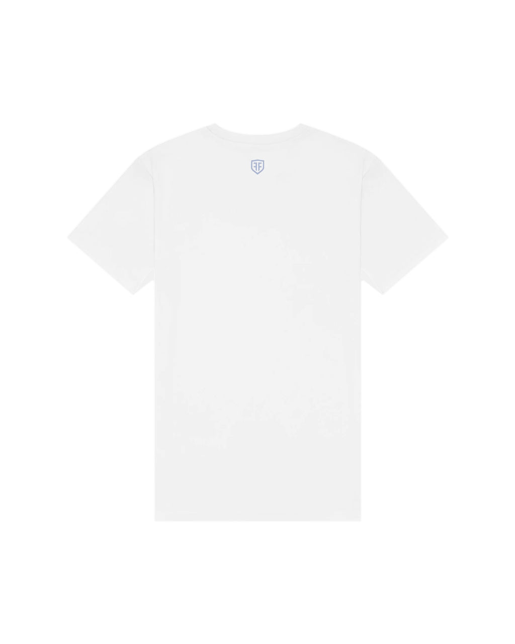 Apex Tech Tee in White, back