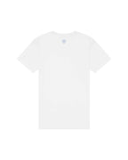 Apex Tech Tee in White, back