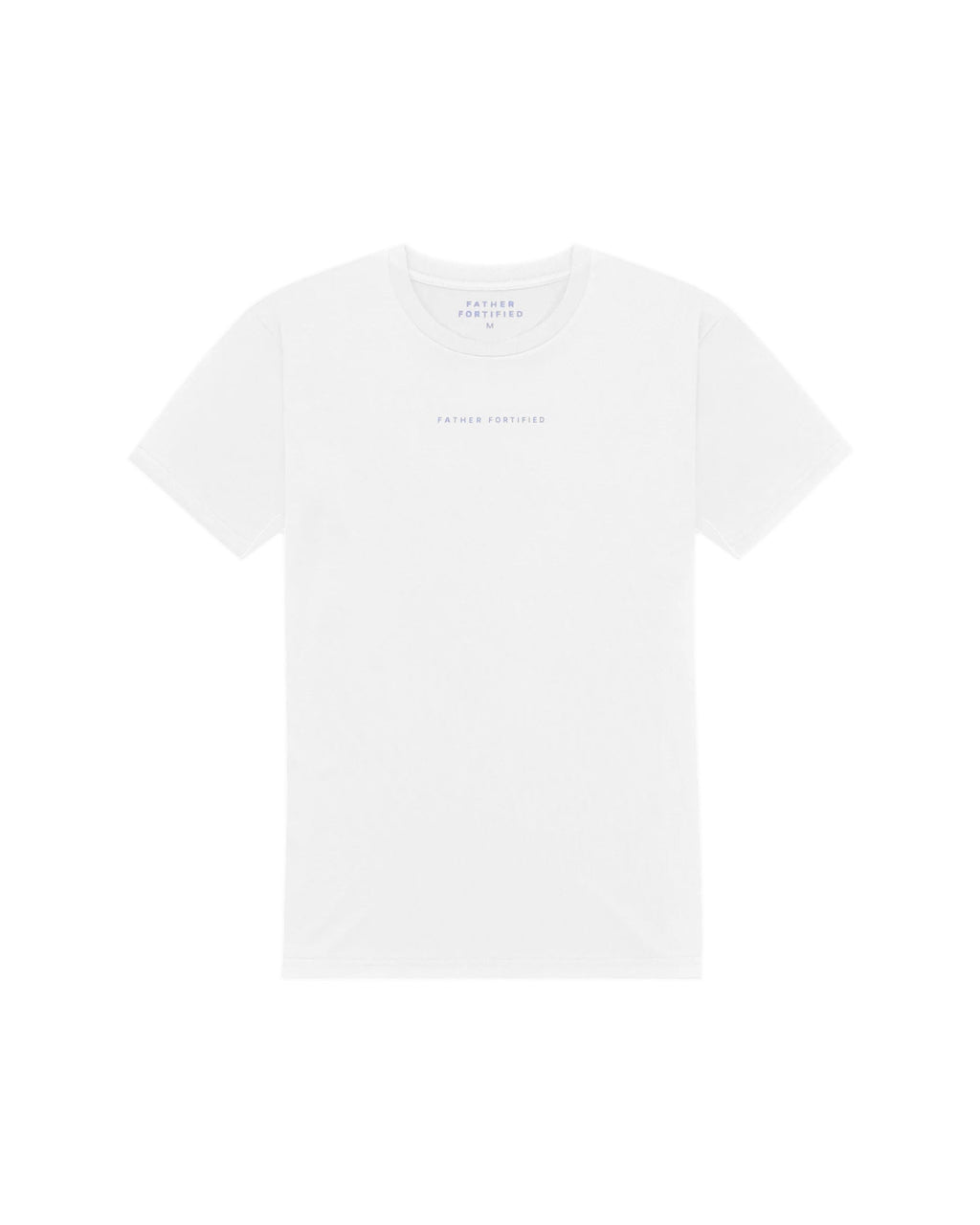 Apex Tech Tee in White, front