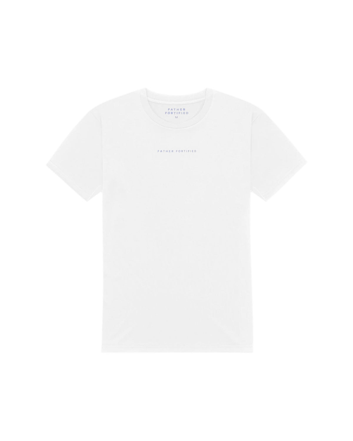 Apex Tech Tee in White, front