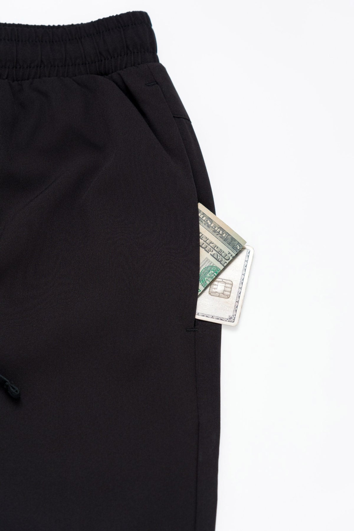 Deep side pockets
