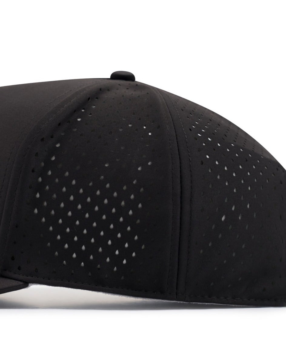 Laser-cut ventilation