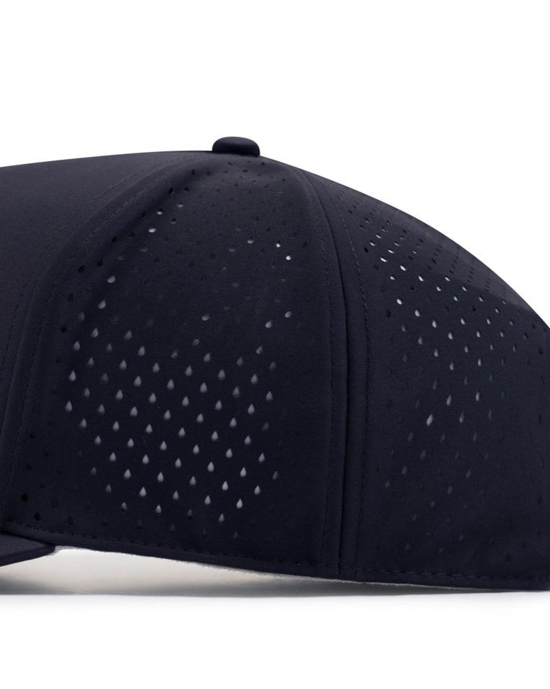 Laser-cut ventilation