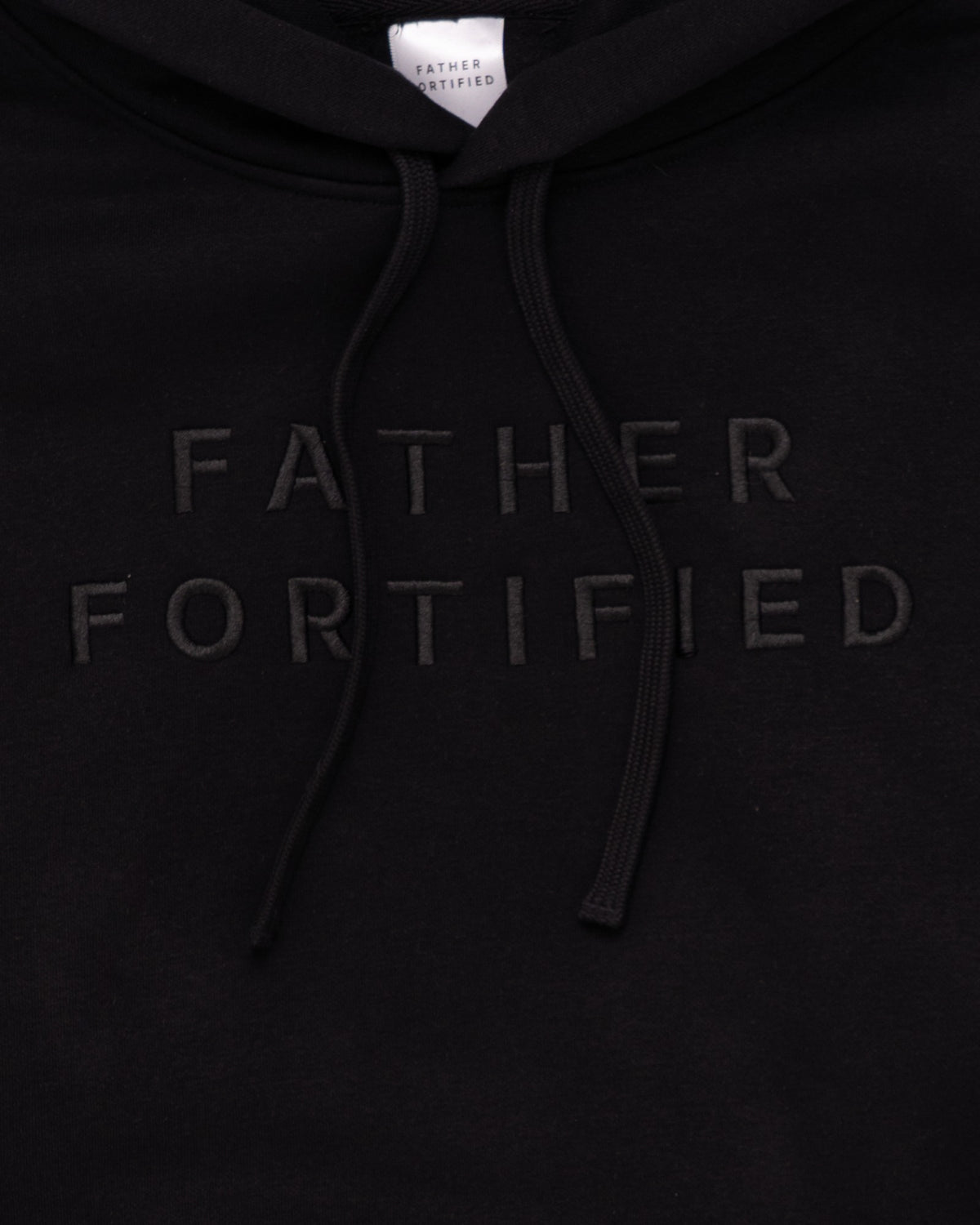 Tonal embroidered wordmark