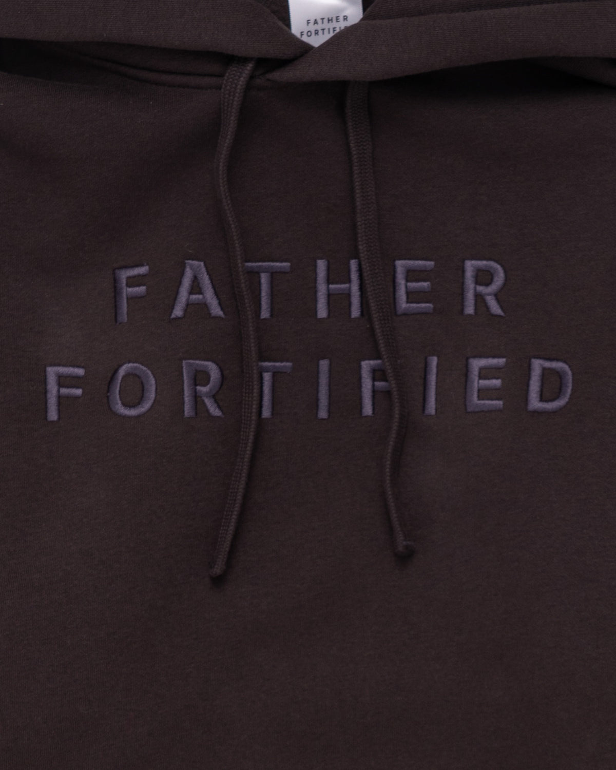 Tonal embroidered wordmark