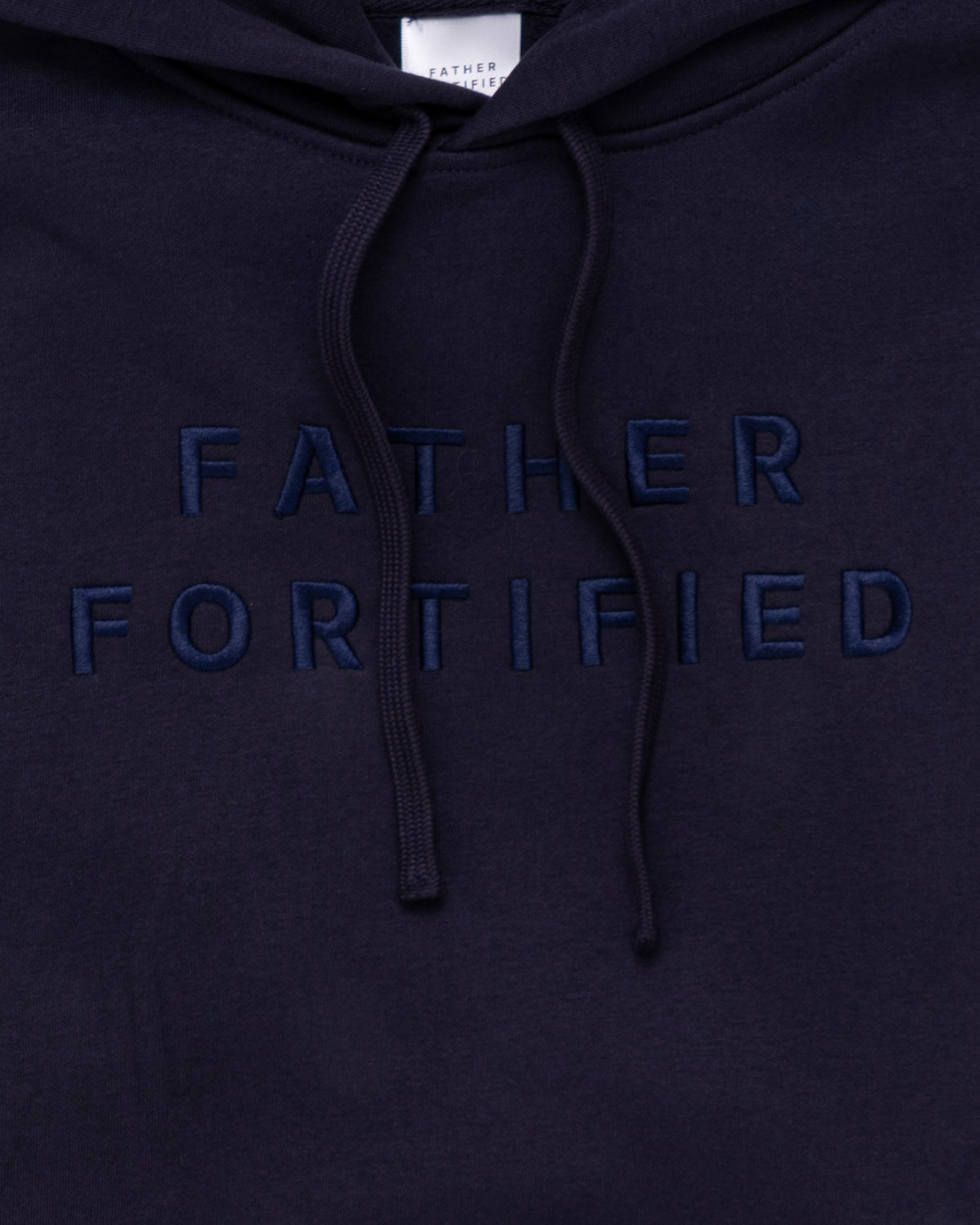 Tonal embroidered wordmark