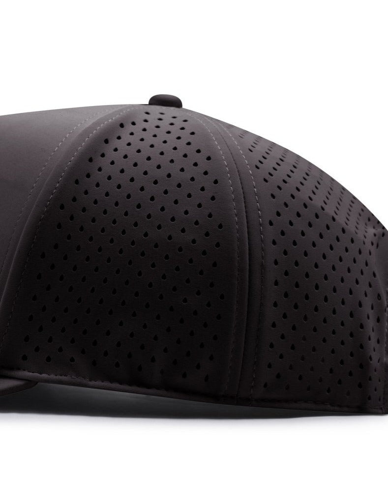 Laser-cut ventilation