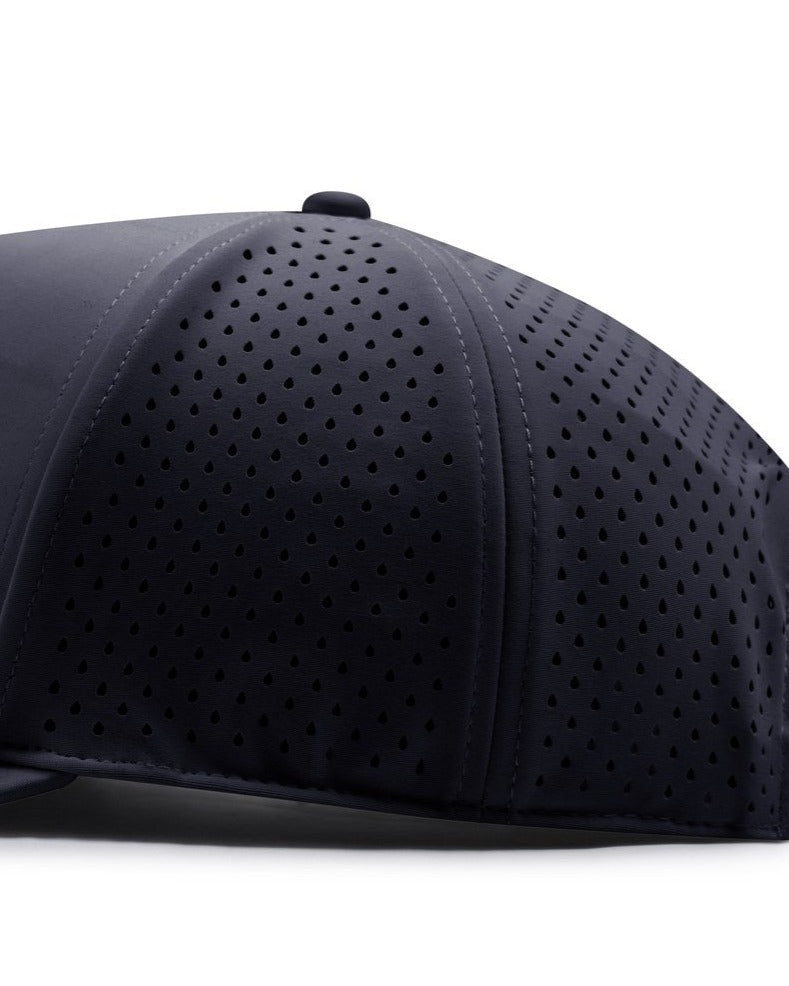 Laser-cut ventilation