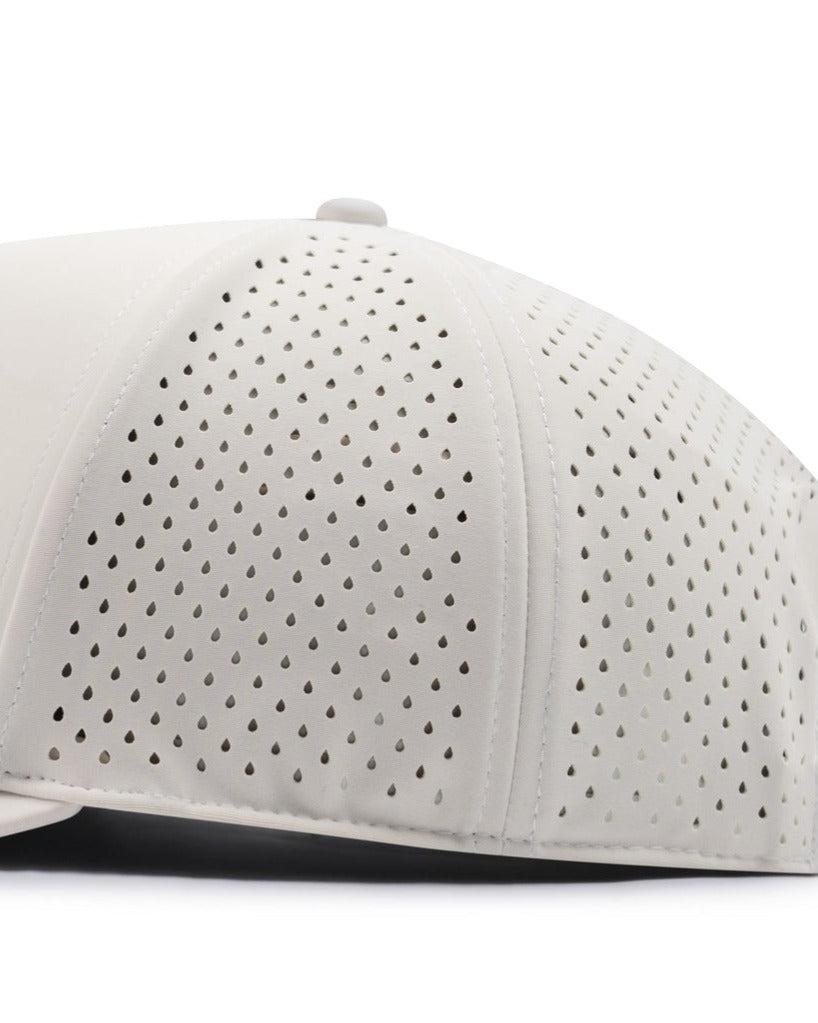 Laser-cut ventilation