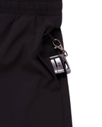 Core Short 6.5" in Black, side pocket with key loop