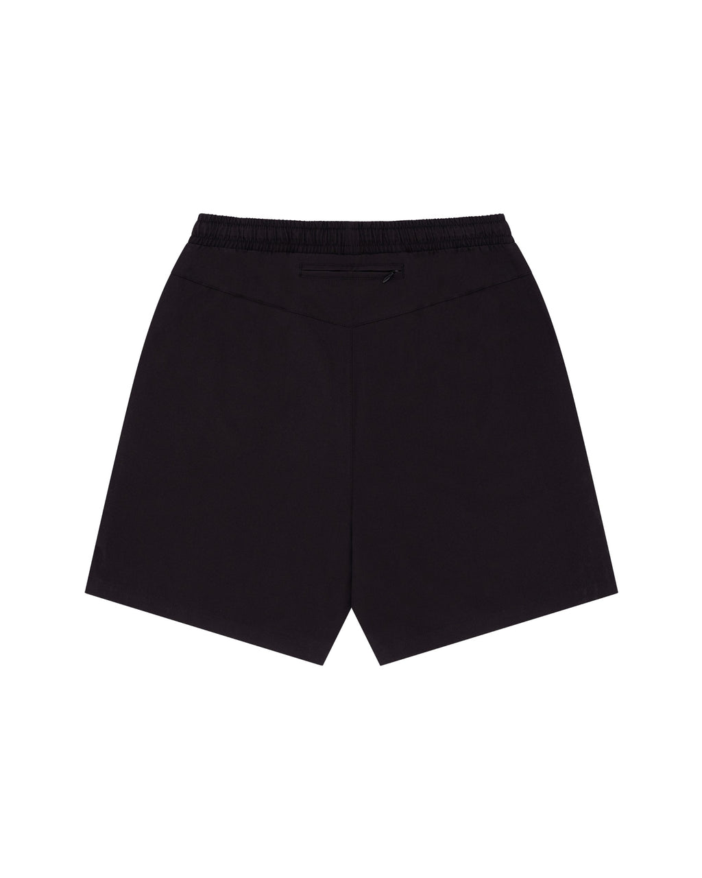 Core Short 6.5" in Black, back