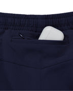 Core Short 6.5" in Midnight, zip back pocket