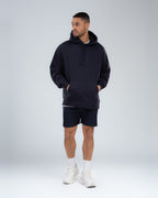 Core Short 6.5" in Midnight, full-length on model