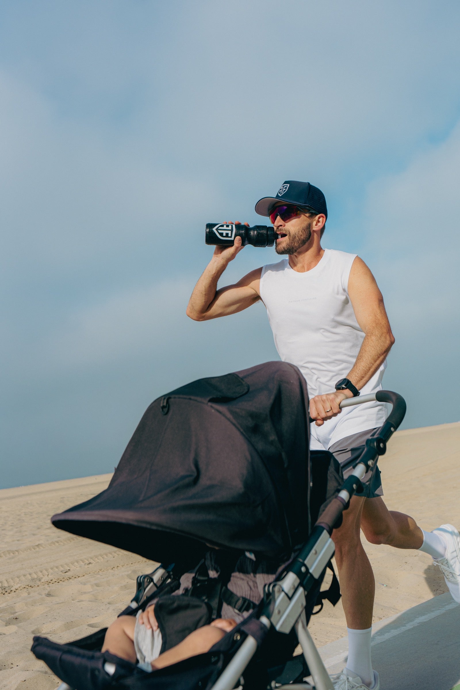 Homepage About Us beach run image