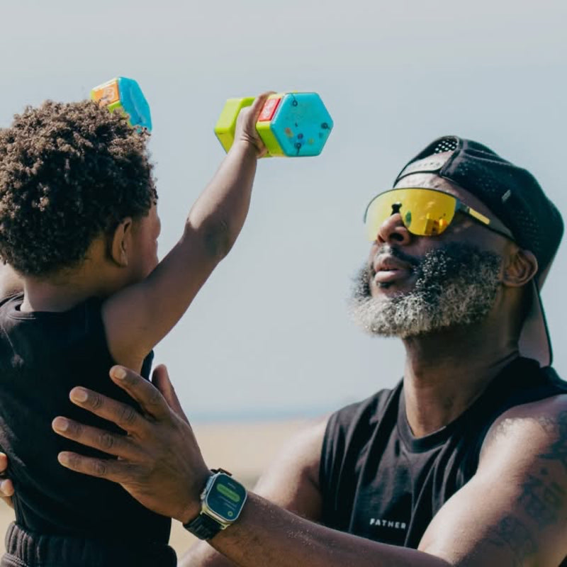 Father Fortified Instagram community post
