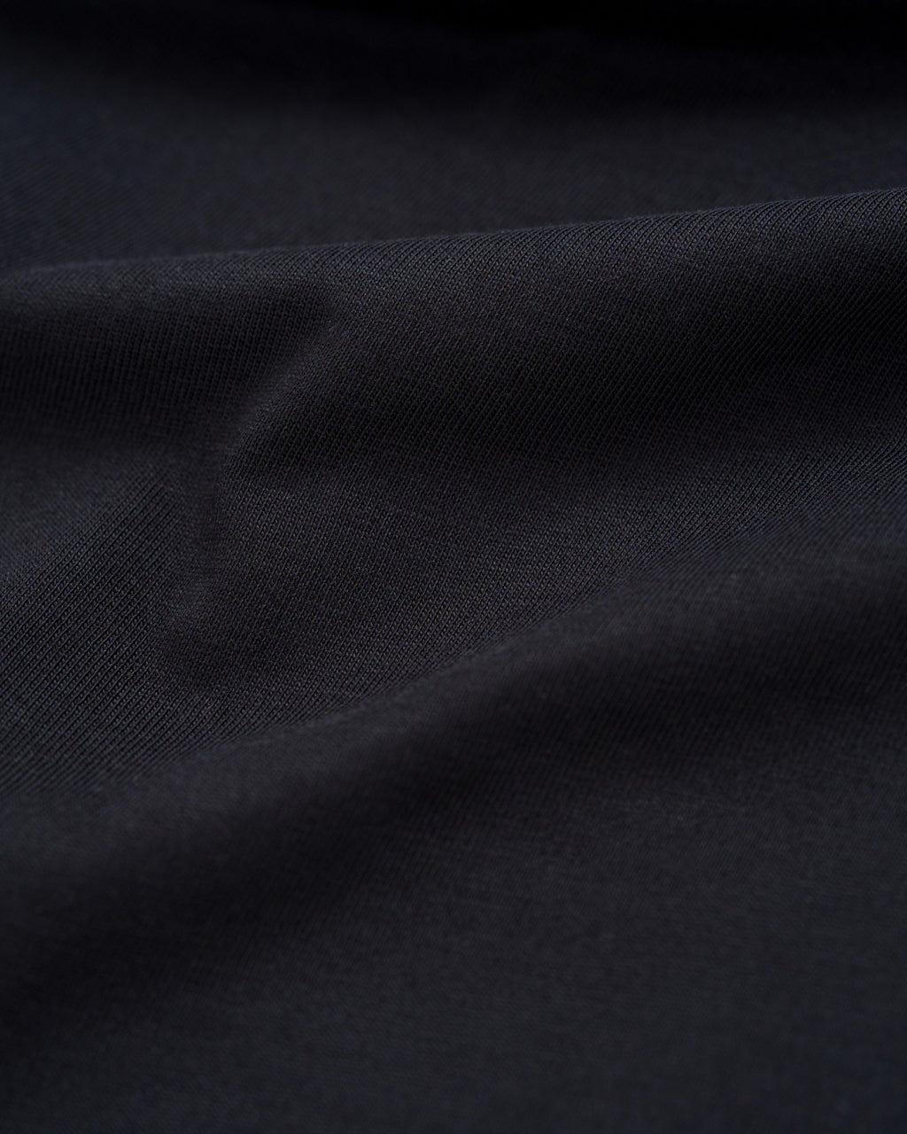 Forge Tank in Black, fabric close-up