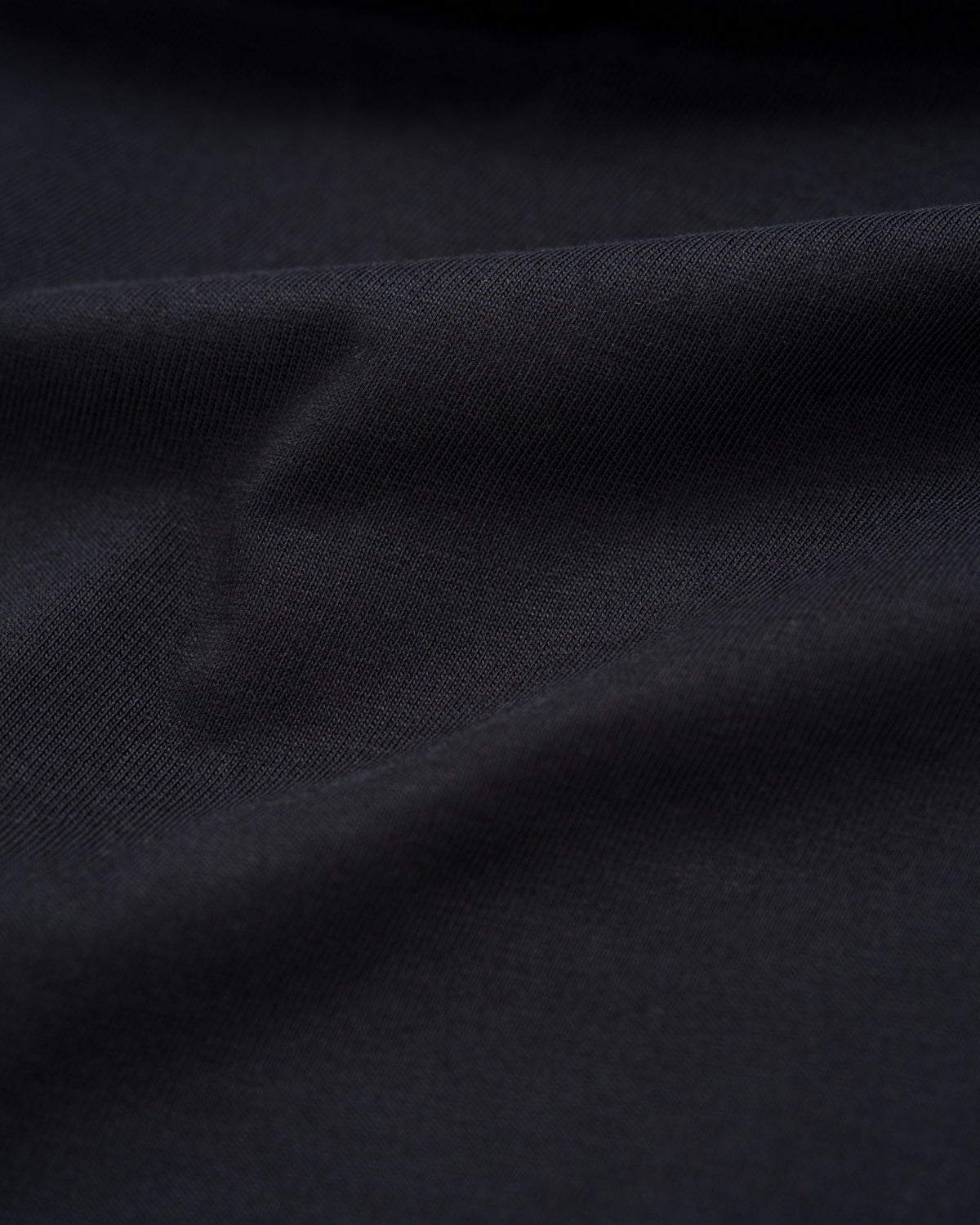 Forge Tank in Black, fabric close-up