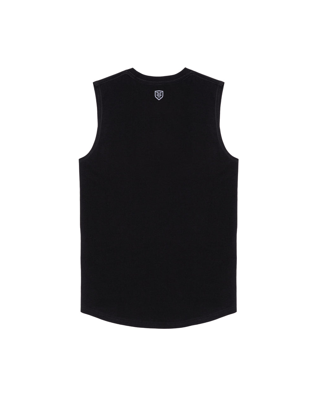 Forge Tank in Black, back