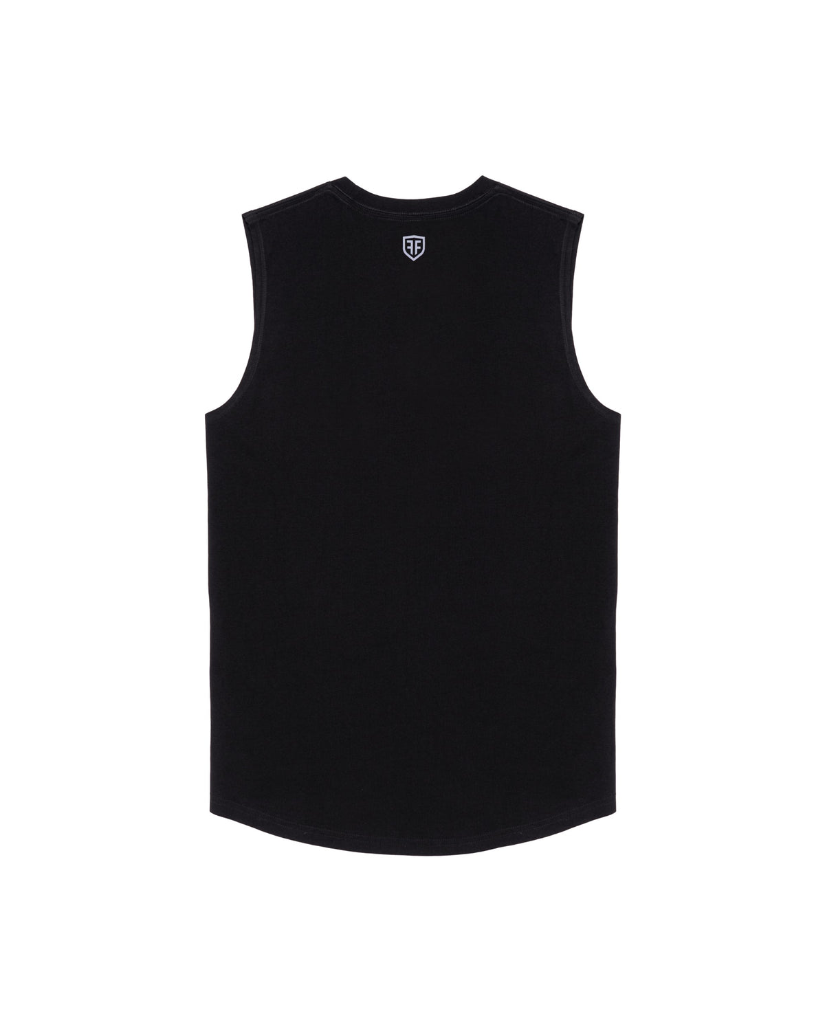 Forge Tank in Black, back