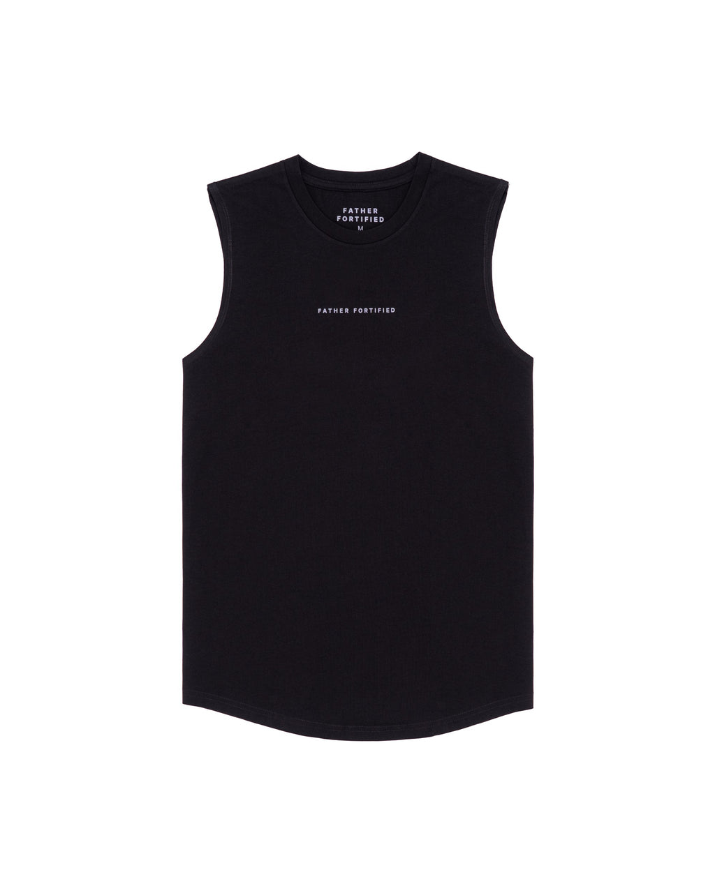 Forge Tank in Black, front