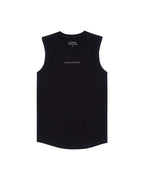 Forge Tank in Black, front