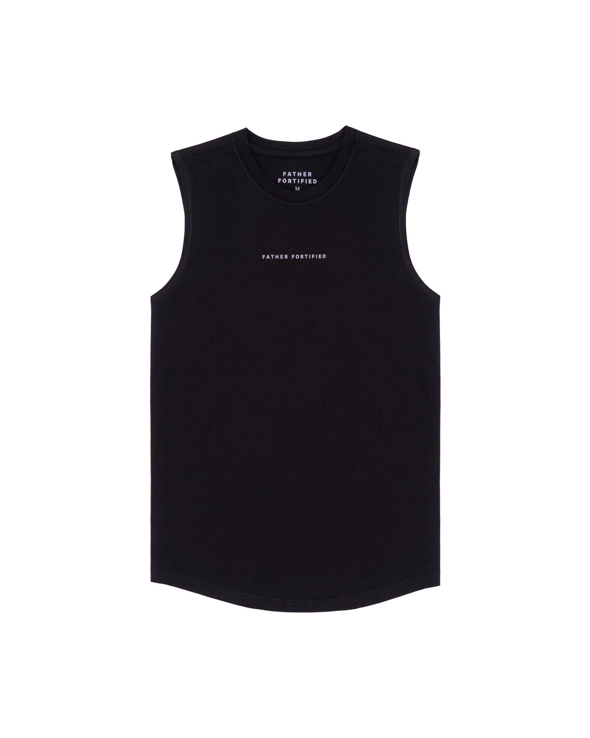 Forge Tank in Black, front