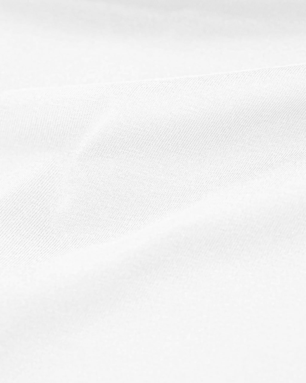 Forge Tank in White, fabric close-up